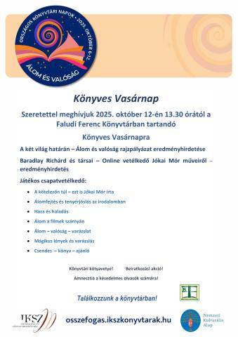 Könyves plakát