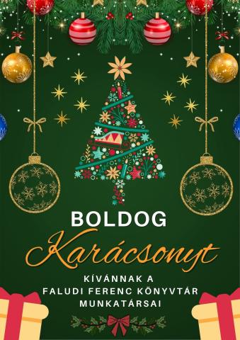 Karácsonyi üdvözlet 