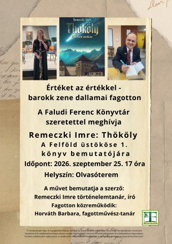 Könyvbemutató